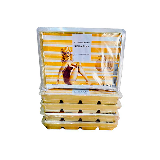 DEPILATORY WAX COMBO IN PASSION FRUIT MOUSSE BAR (HARD WAX) 5 Kg